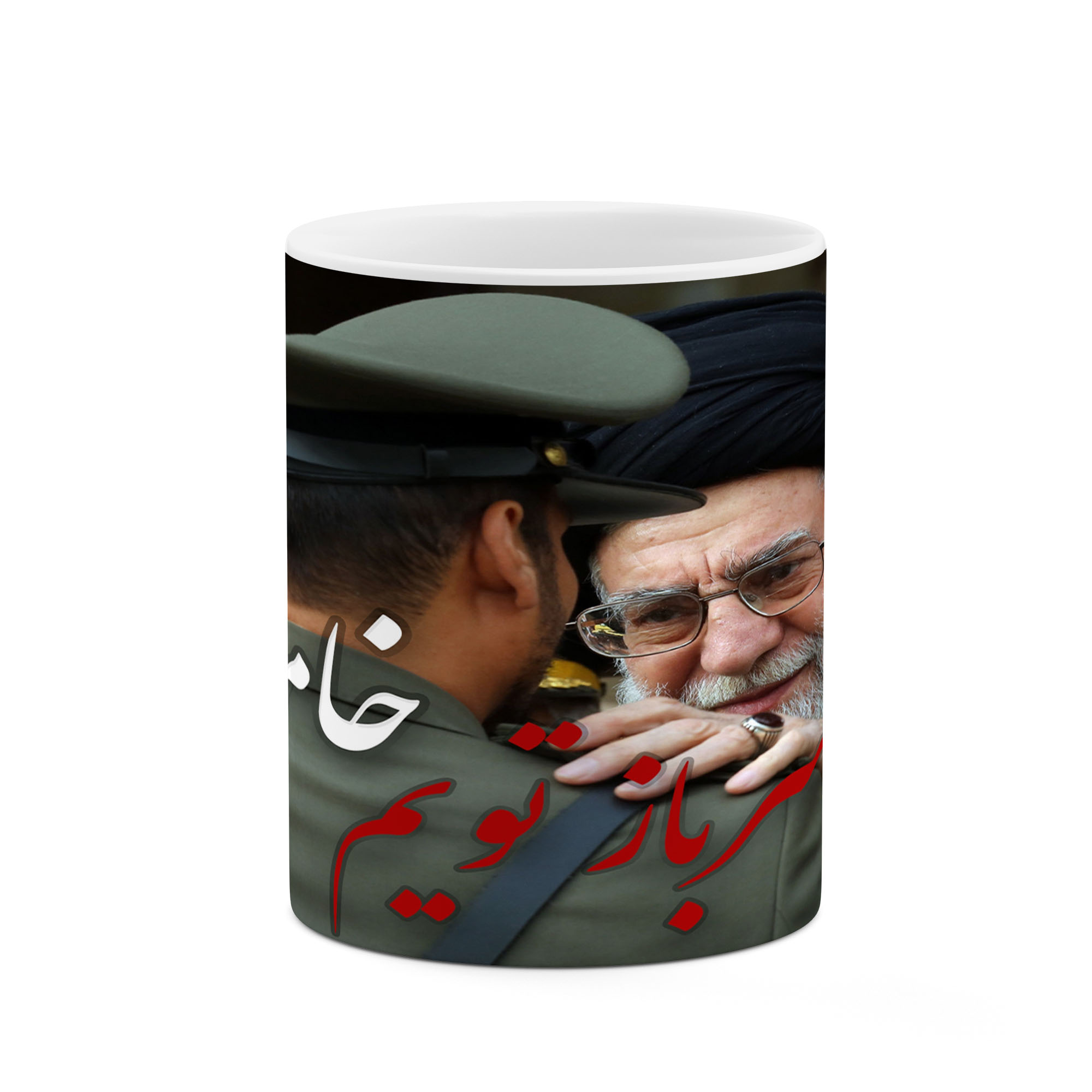 ماگ طرح مقام معظم رهبری  مدل mgp11623