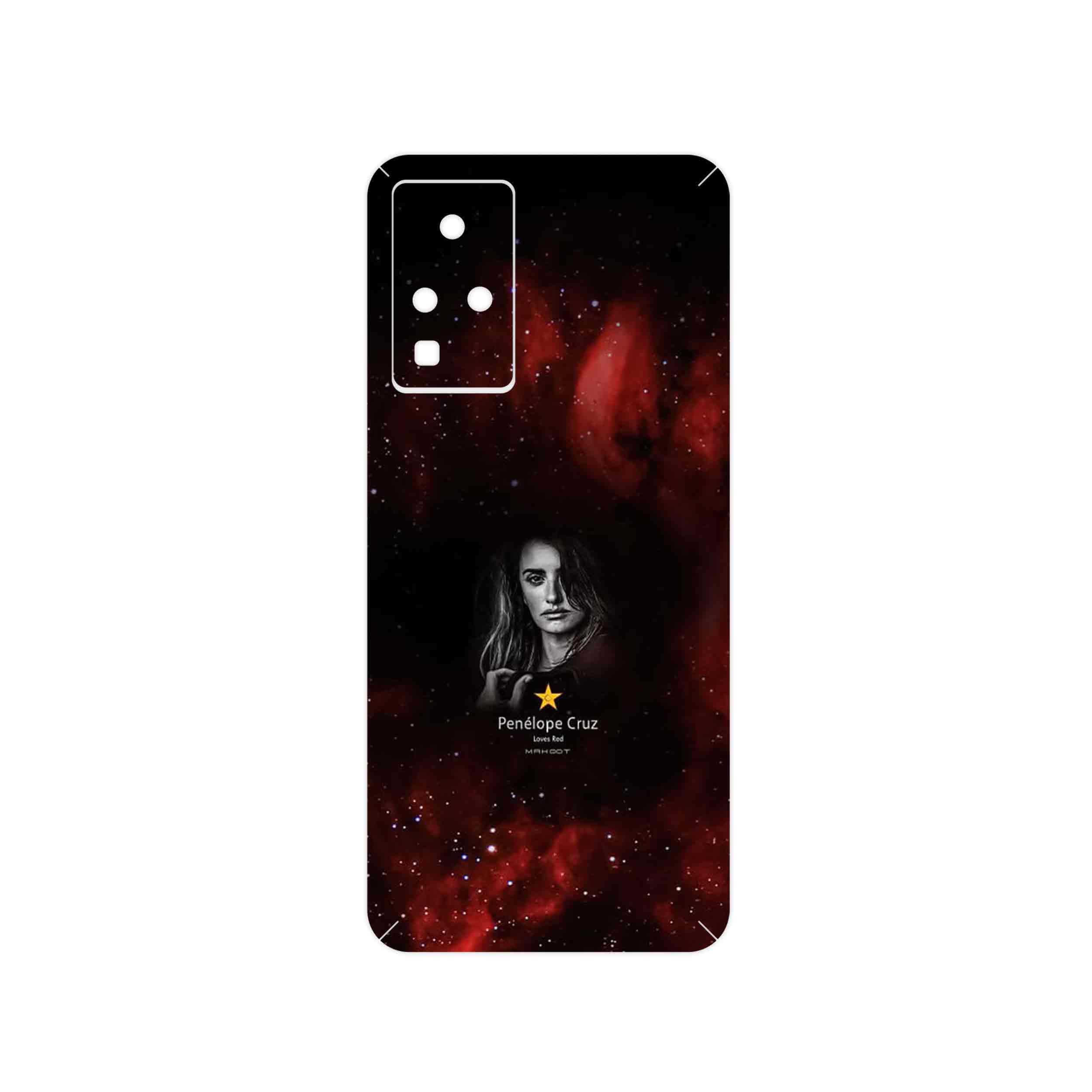 برچسب پوششی ماهوت مدل Penelope Cruz مناسب برای گوشی موبایل اینفینیکس Zero X