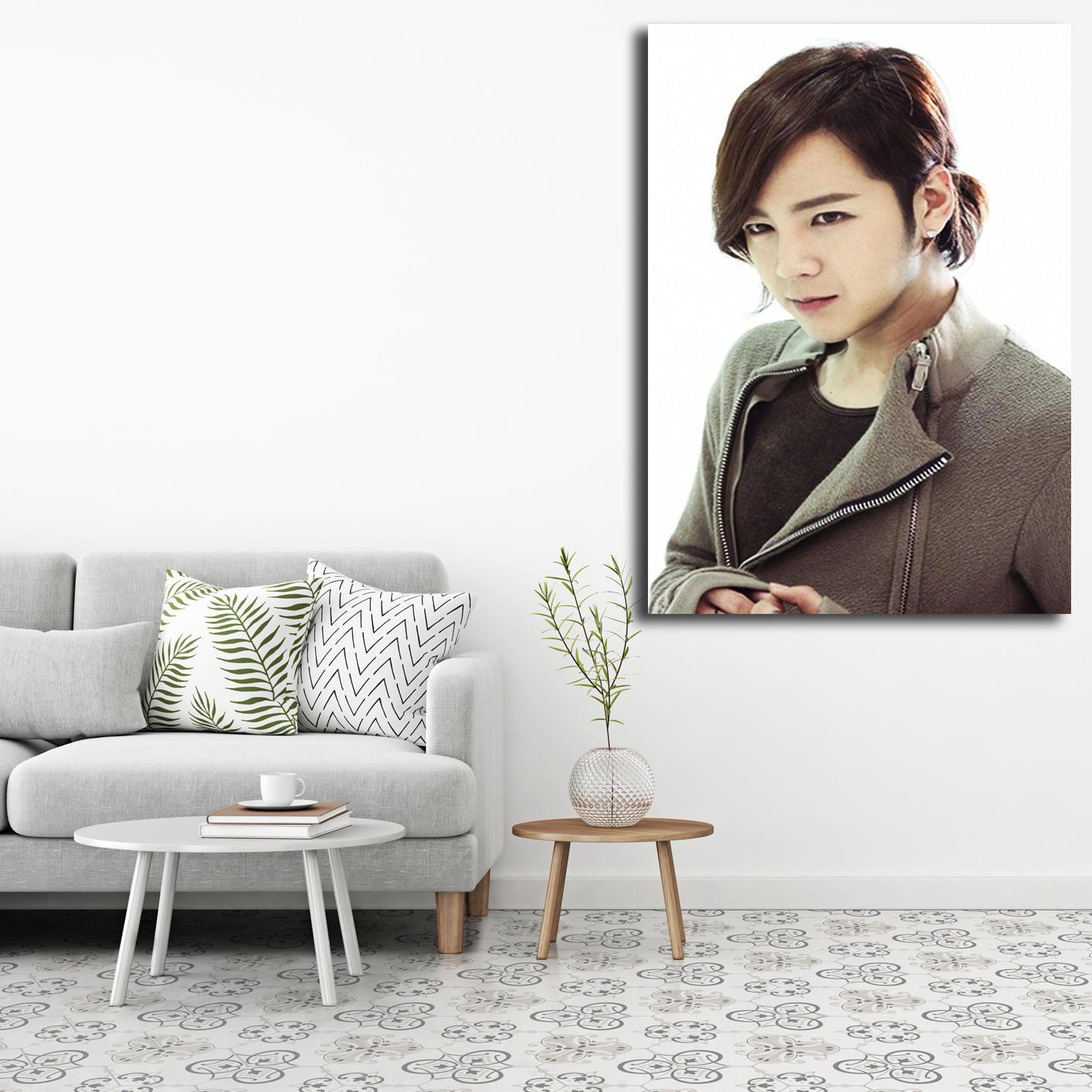 تابلو شاسی مدل جانگ گیون سوک کد 18