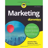 کتاب زبان اصلی Marketing For Dummies اثر Jeanette Maw McMurtry