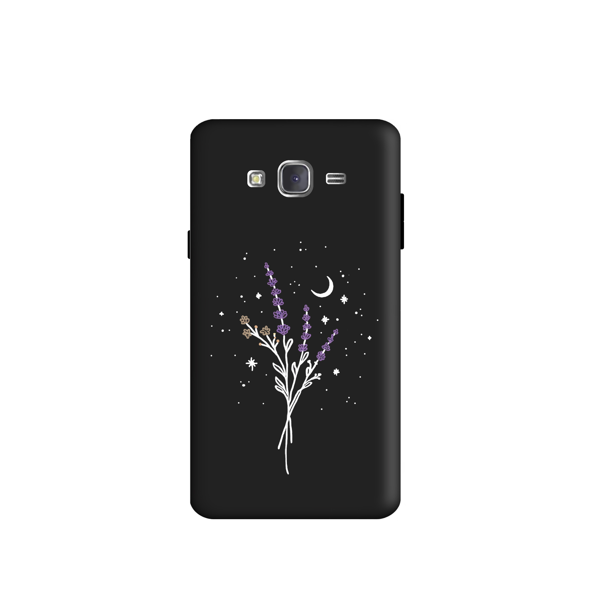 کاور طرح  گل مینیمال کد y3021 مناسب برای گوشی موبایل سامسونگ  Galaxy  J5 2015 /  j500