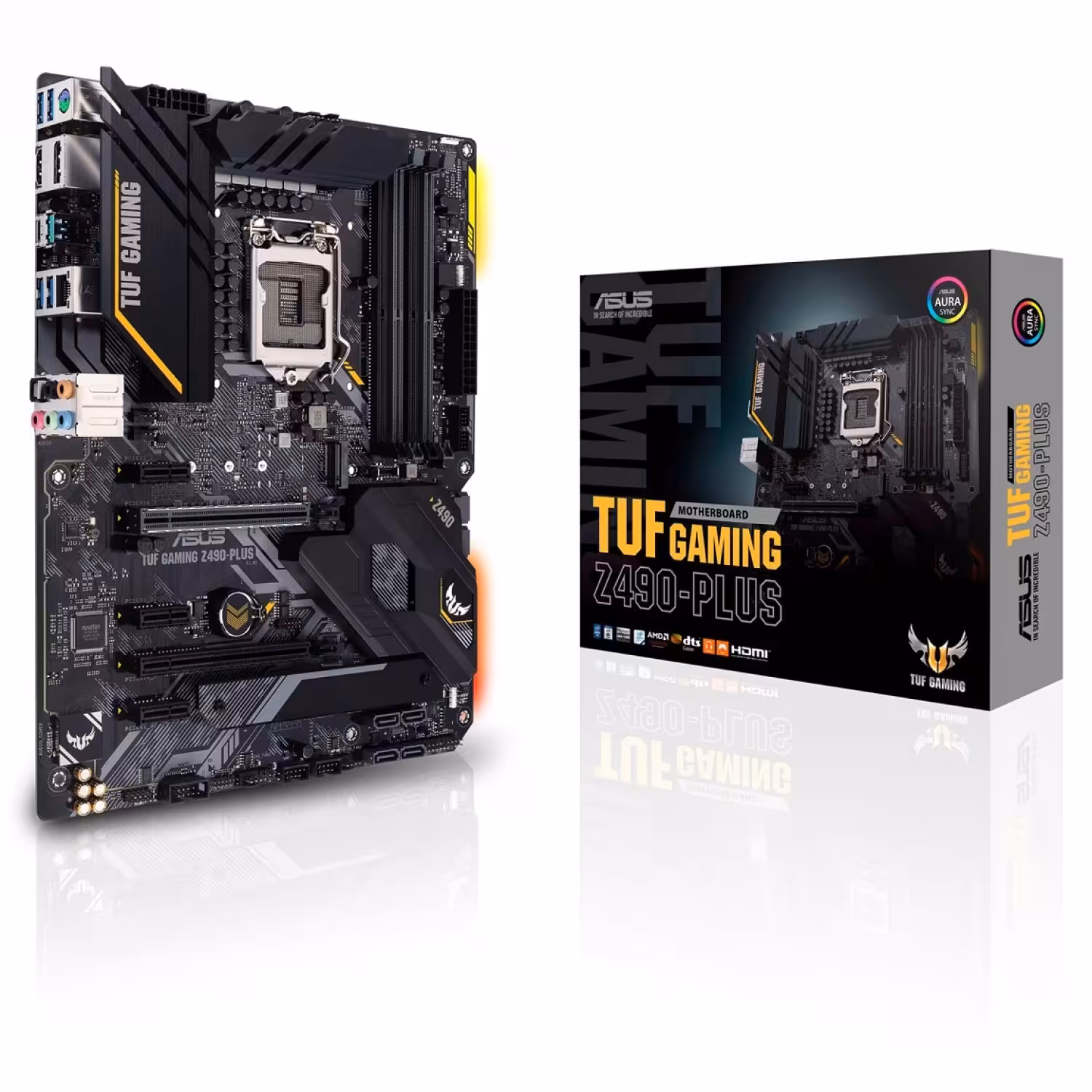 مادربرد ایسوس TUF Z490-PLUS