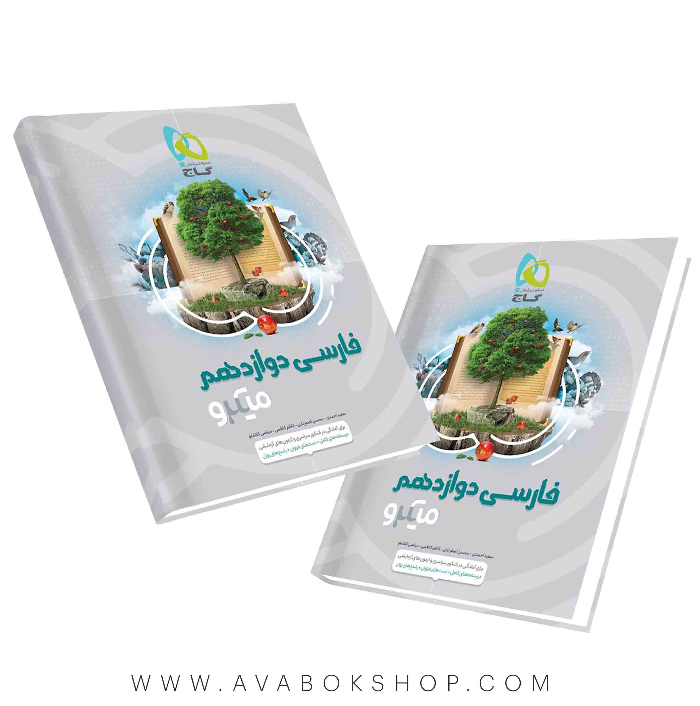 کتاب فارسی دوازدهم میکرو گاج