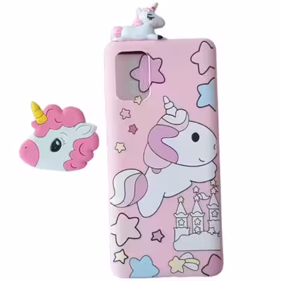 کاور طرح اسب تک شاخ مدل arc104 مناسب برای گوشی موبایل شیائومی Mi Note10 4G به همراه پایه نگهدارنده