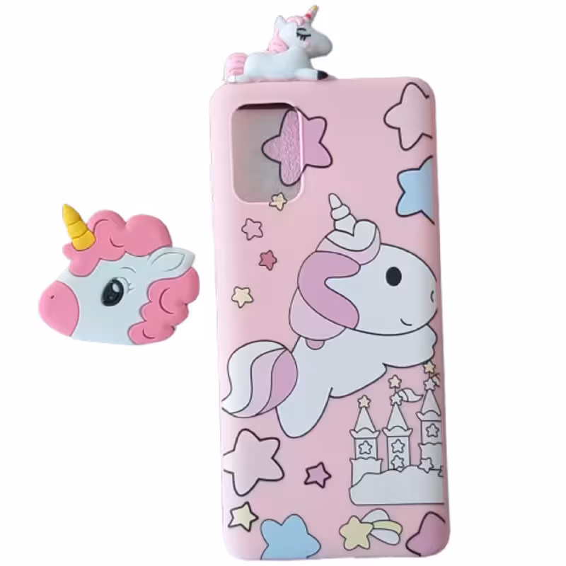 کاور طرح اسب تک شاخ مدل arc104 مناسب برای گوشی موبایل شیائومی Mi Note10 4G به همراه پایه نگهدارنده