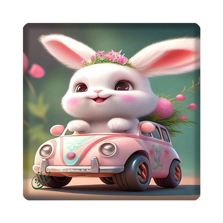 کاشی مبین ایده مدل فانتزی kh10 کد 1580