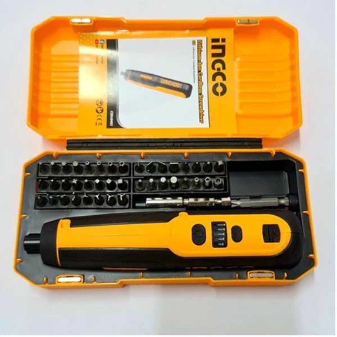 پیچ گوشتی شارژی  4ولت  اینکو مدل(CSDLI0403)