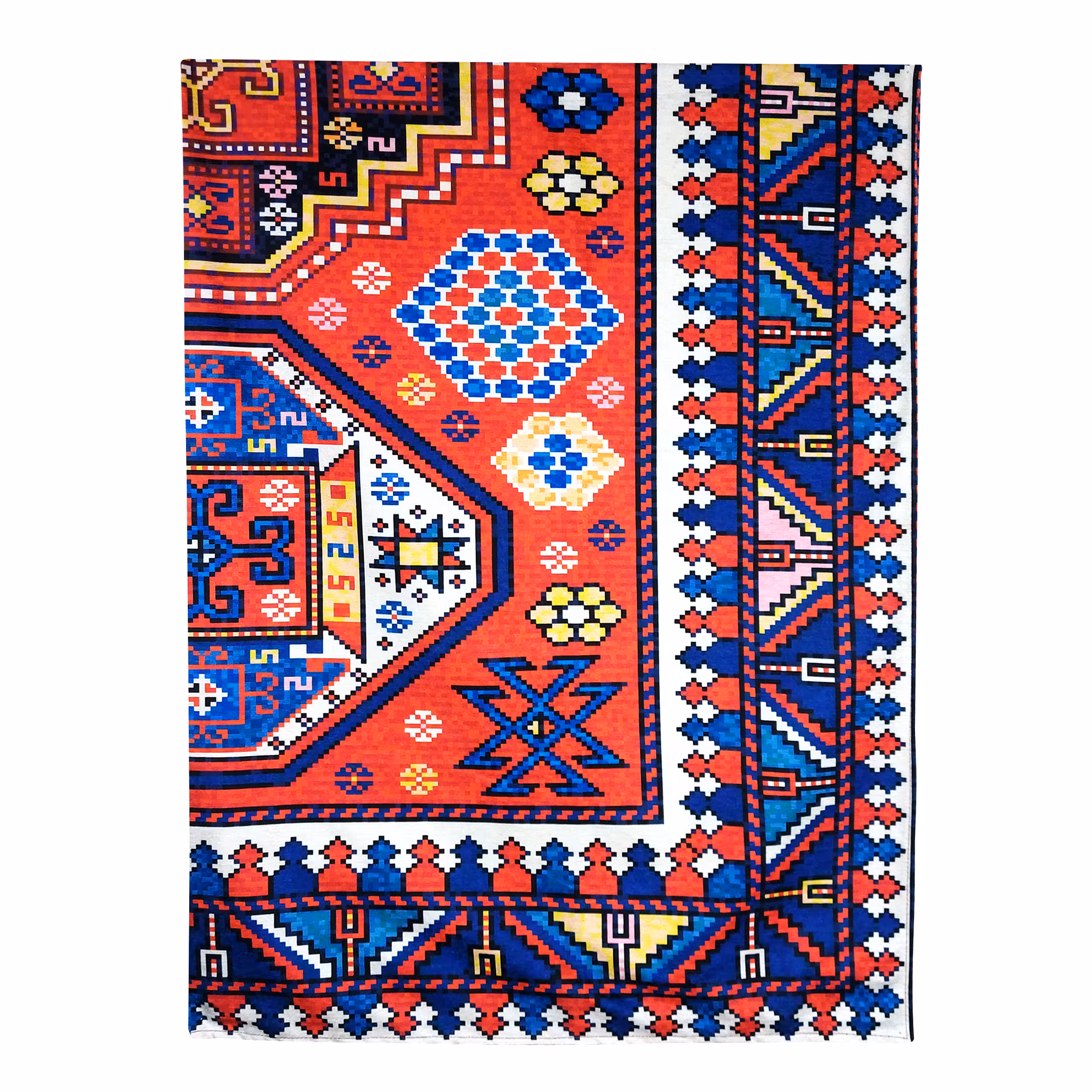 روفرشی طرح گلیم