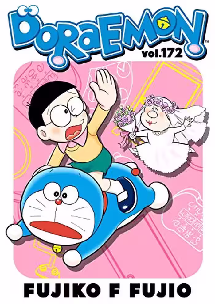 خرید و دانلود نسخه کامل کتاب DORAEMON vol.172 -   pdf