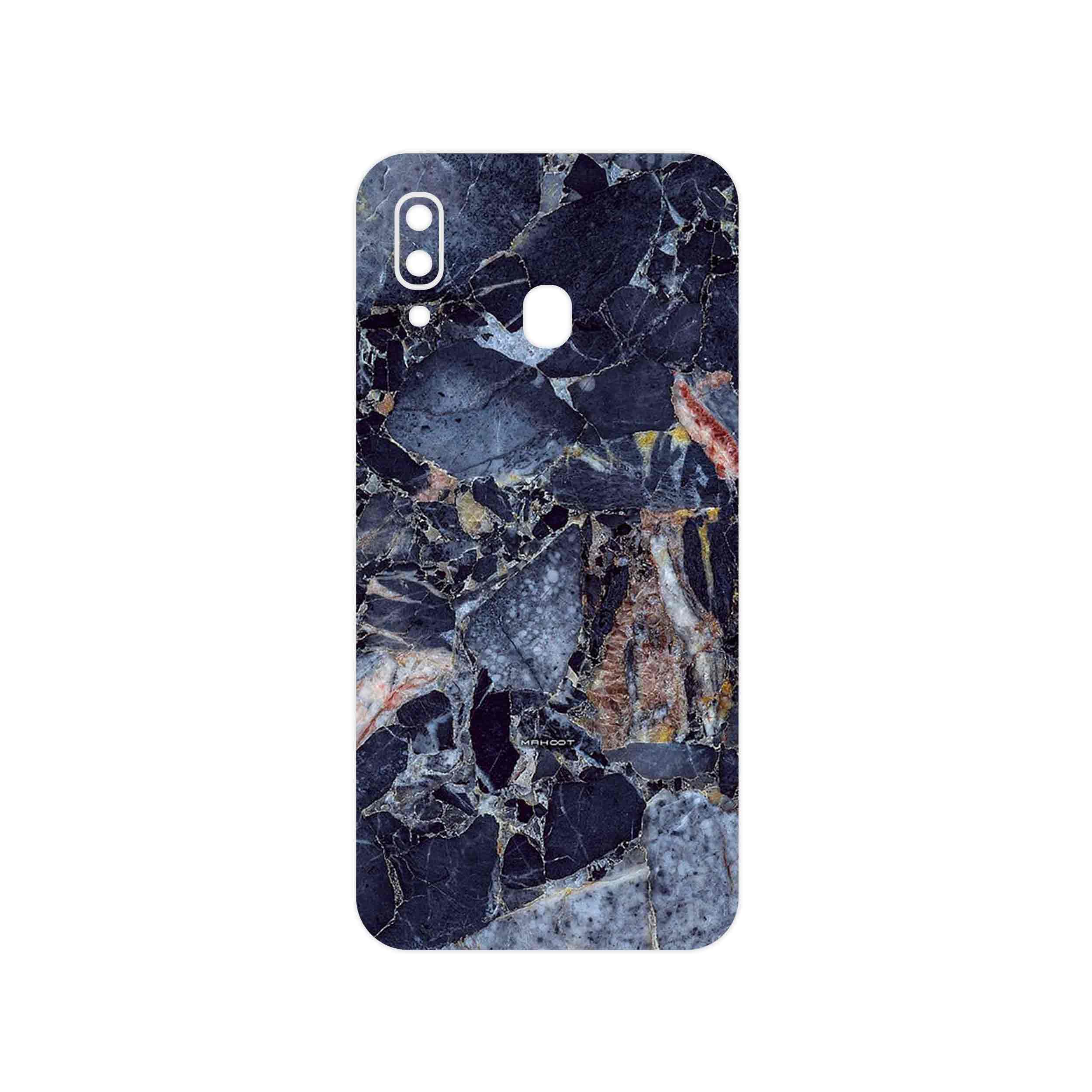 برچسب پوششی ماهوت مدل Broken black marble مناسب برای گوشی موبایل سامسونگ Galaxy M10s