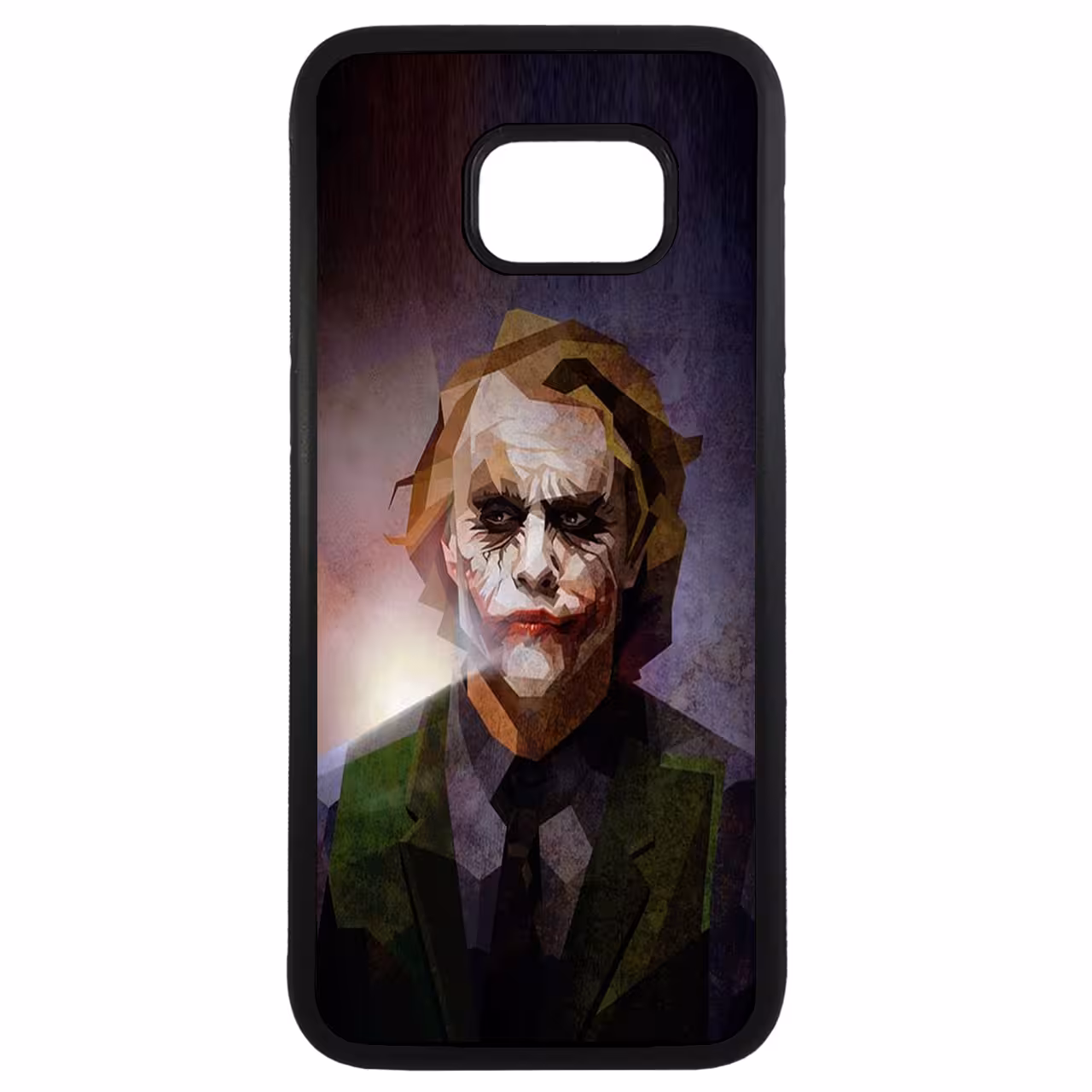 کاور طرح جوکر کد 11050573 مناسب برای گوشی موبایل سامسونگ galaxy s6 edge plus