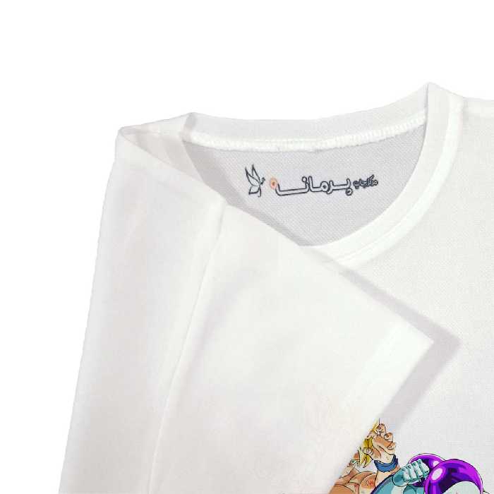تی شرت بچگانه پرمانه طرح انیمه دراگون بال کد pmt.3773