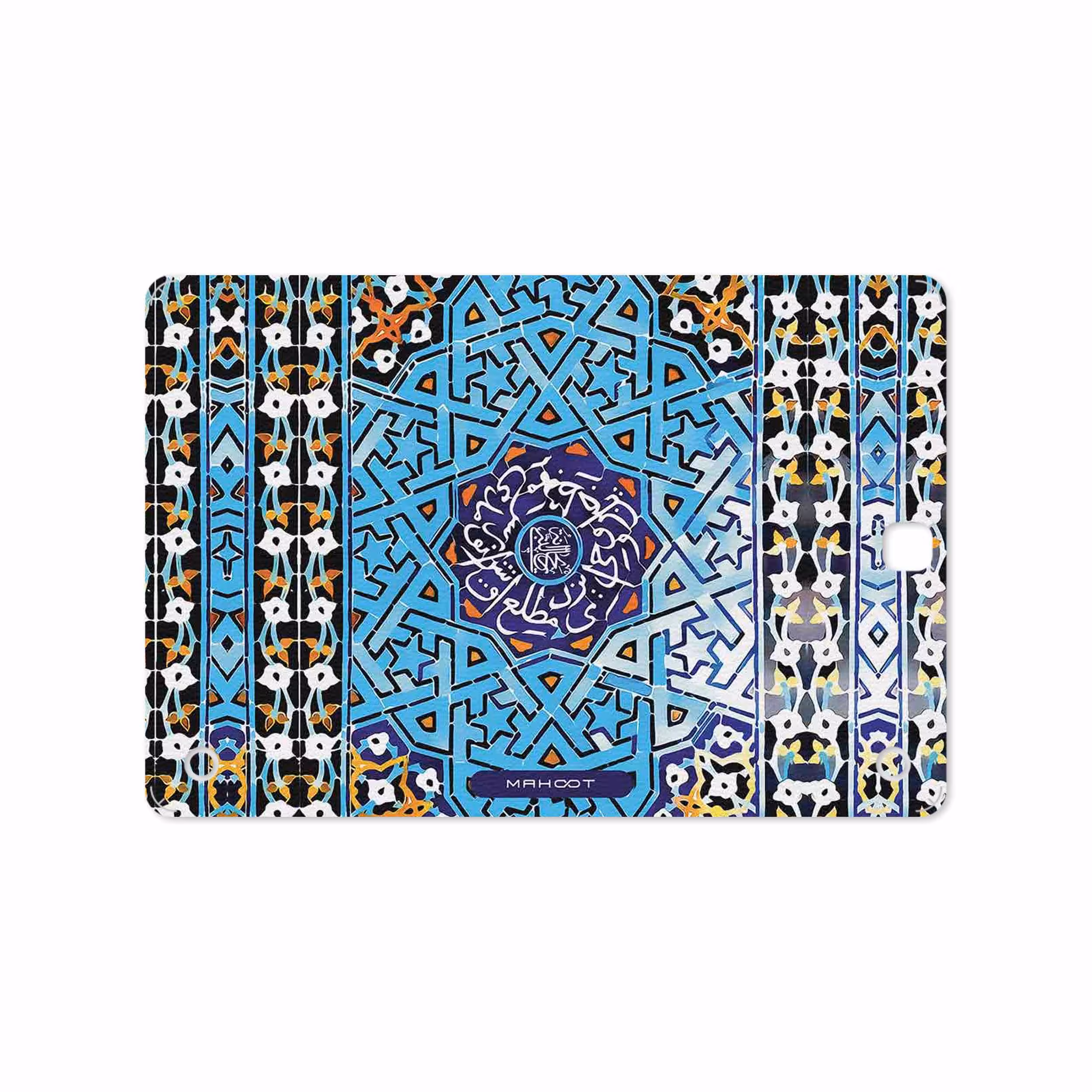 برچسب پوششی ماهوت مدل Iran-Tile7 مناسب برای تبلت سامسونگ Galaxy Tab A 9.7 2015 T550