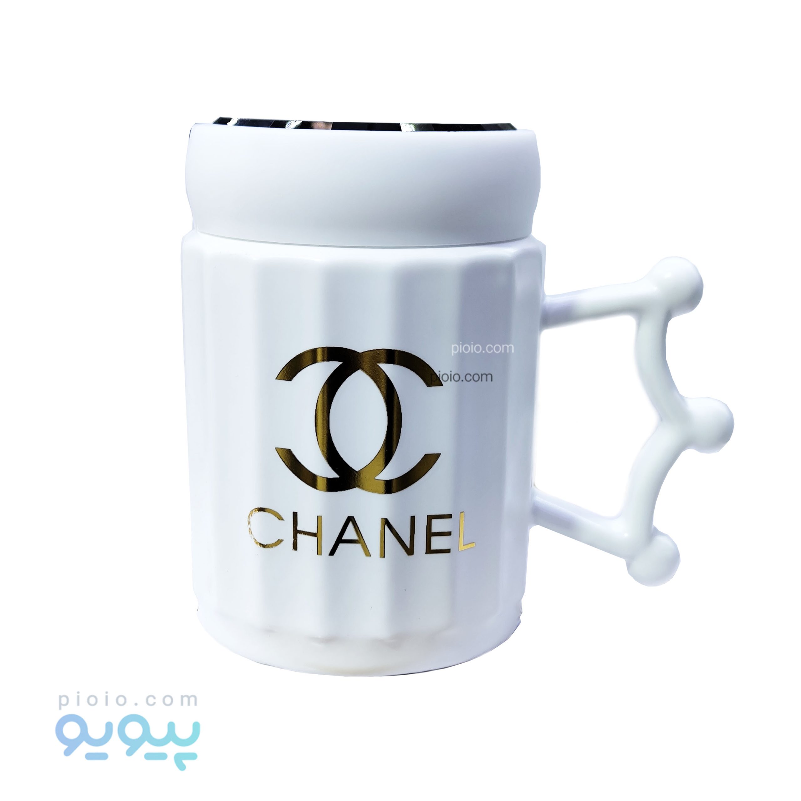 ماگ درب آینه ای سرامیکی تک و عمده