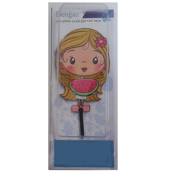 تاپر تزیین کیک بهگز مدل دختر ملوس