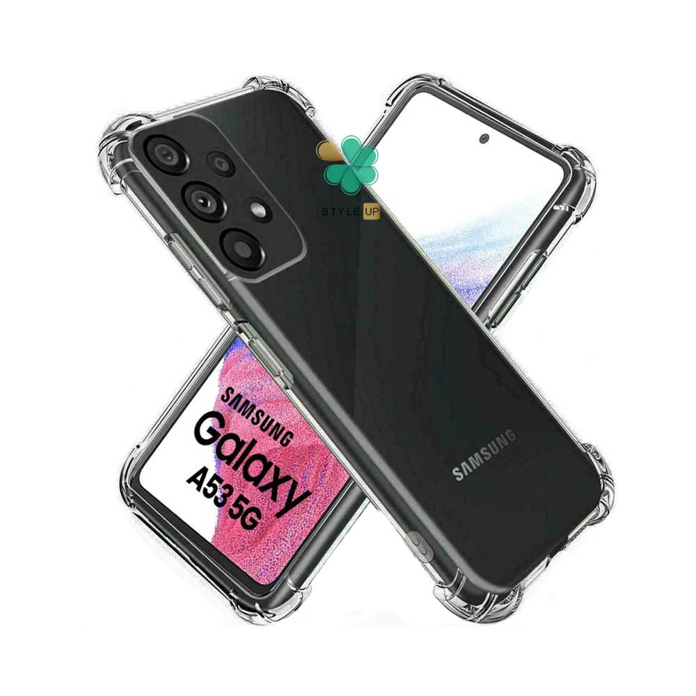 قاب ژله ای گوشی سامسونگ Samsung Galaxy A53 5G مدل کپسول دار