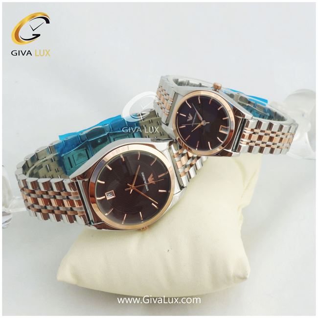 ست ساعت زنانه و مردانه امپریو آرمانی