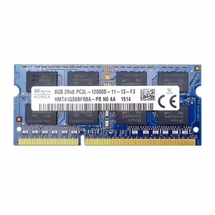 رم لپ تاپ DDR3L دو کاناله 1600 مگاهرتز CL11 اس کی هاینیکس کره 12800S ظرفیت 8 گیگ