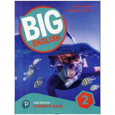 کتاب Big English اثر Mario Herrera and Christopher Sol Cruz انتشارات 6Pearson جلدی