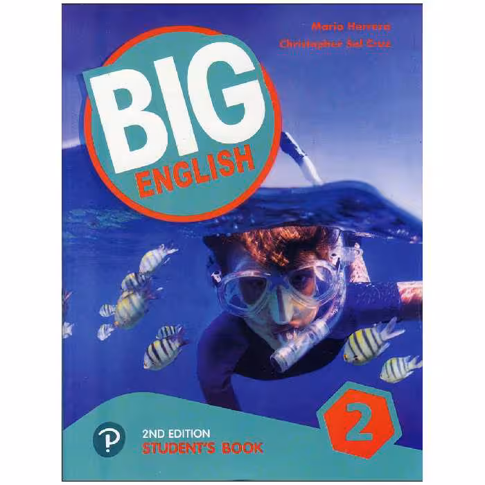 کتاب Big English اثر Mario Herrera and Christopher Sol Cruz انتشارات 6Pearson جلدی