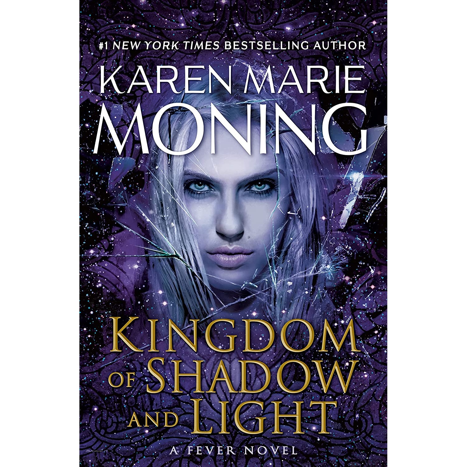 کتاب Kingdom of Shadow and Light: A Fever Novel اثر Karen Marie Moning انتشارات Delacorte Press