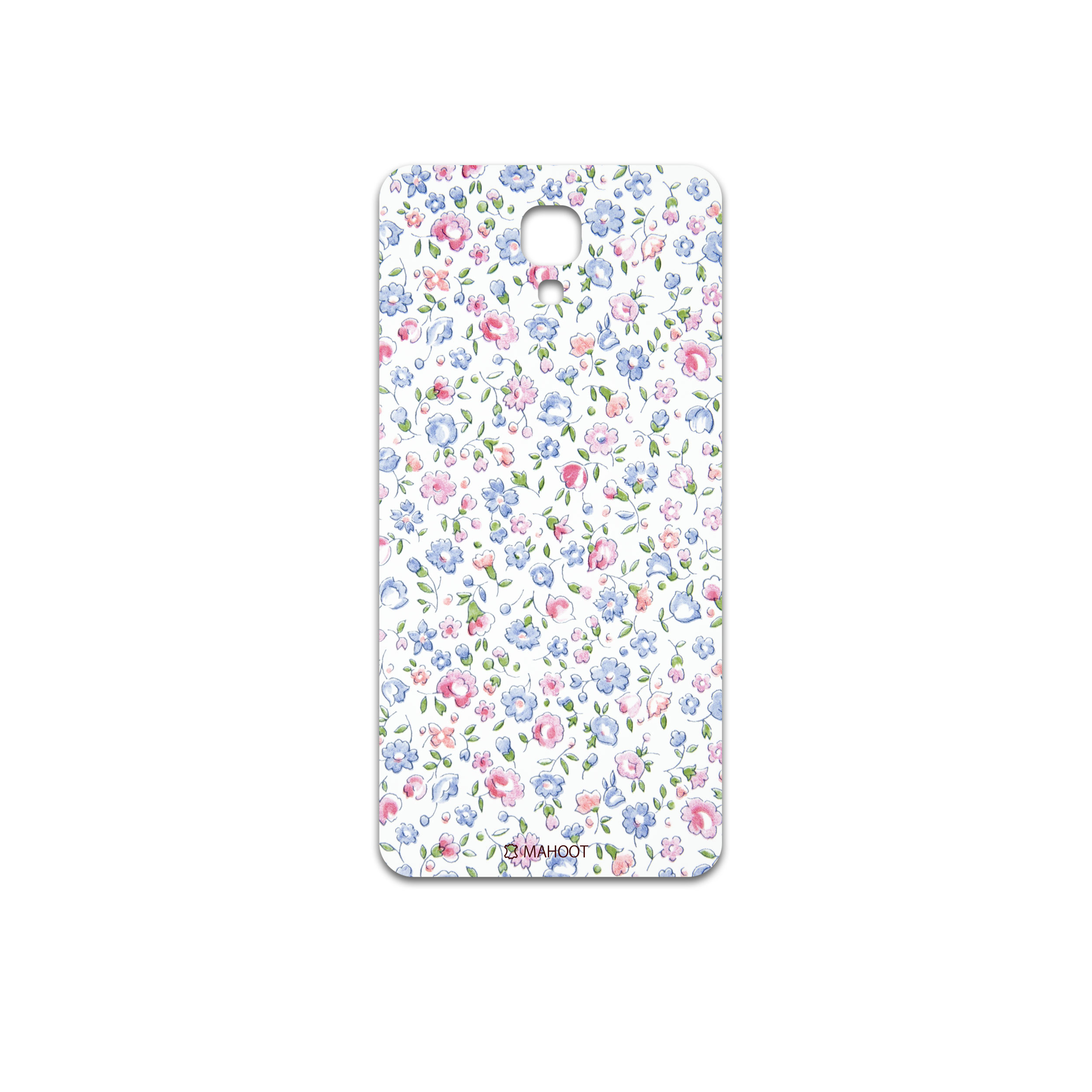 برچسب پوششی ماهوت مدل Painted-Flowers مناسب برای گوشی موبایل ال جی X screen