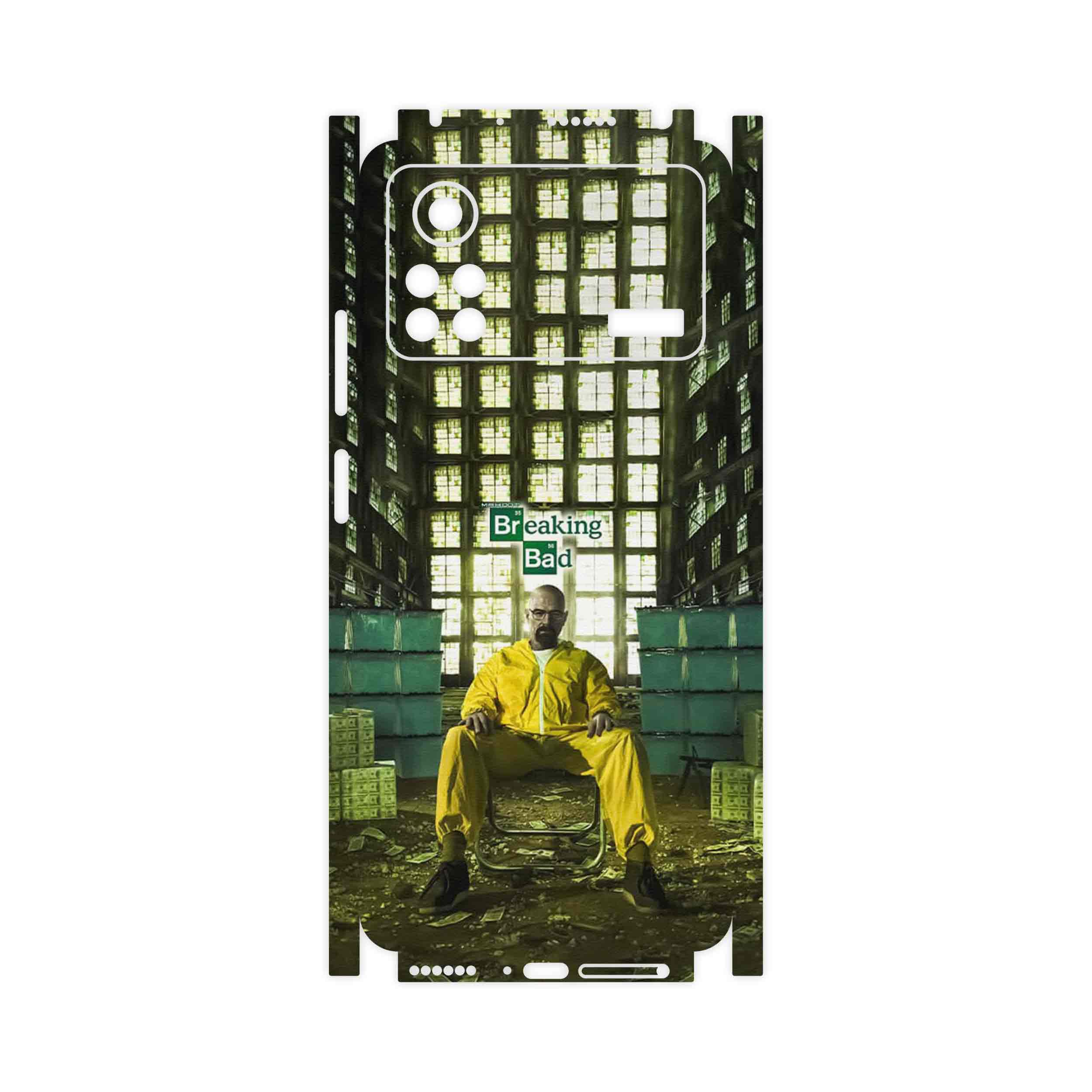 برچسب پوششی ماهوت مدل Breaking Bad-FullSkin مناسب برای گوشی موبایل شیائومی Poco X4 Pro 5G