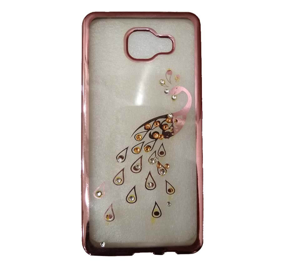 کاور محافظ ژله ای سامسونگ A7 2016 دخترانه