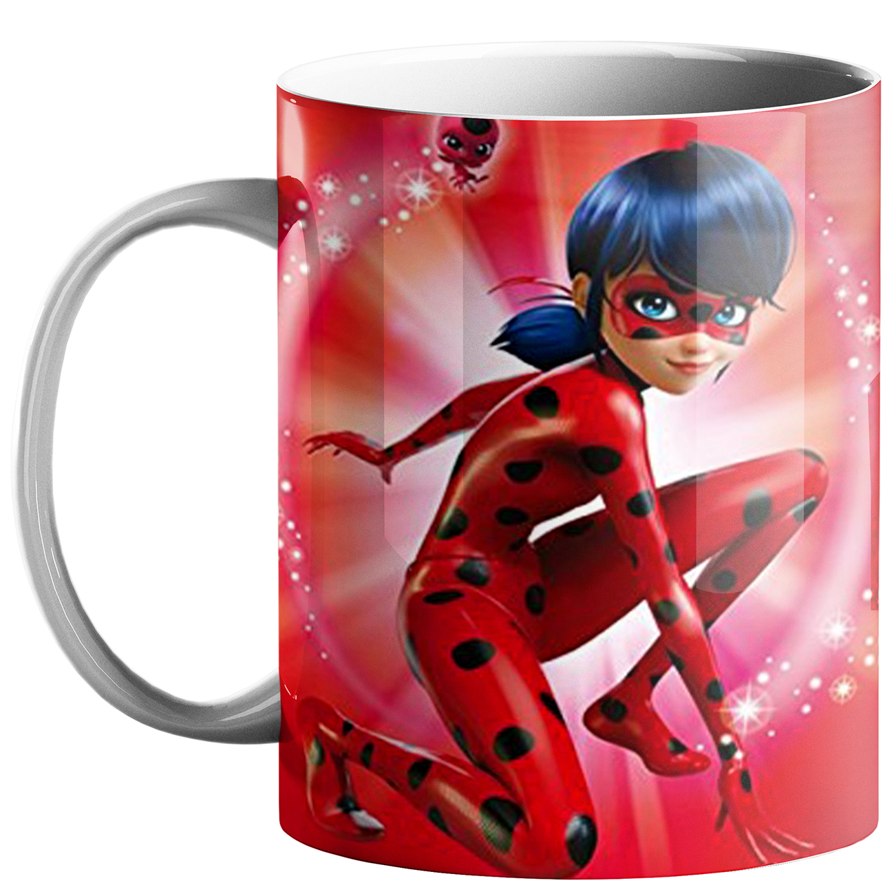 ماگ طرح دختر کفشدوزکی کد kd8 