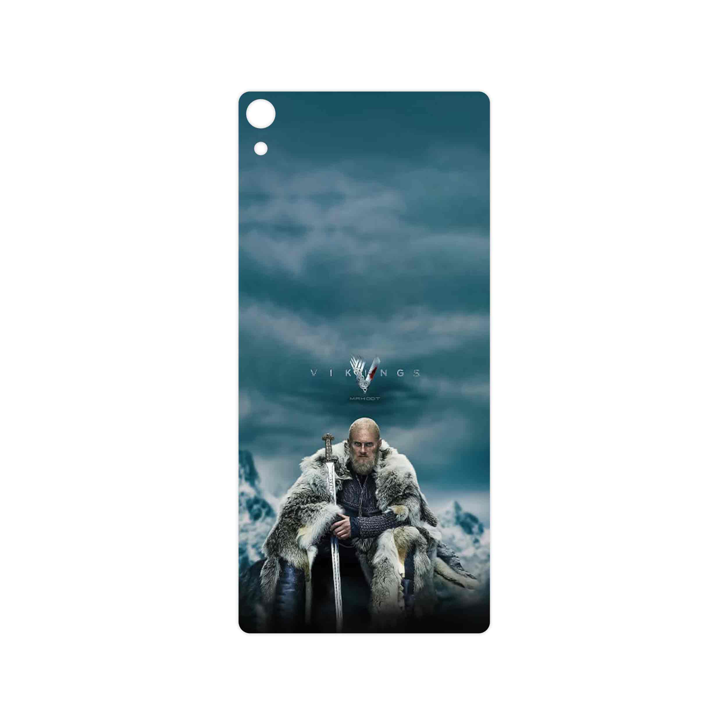 برچسب پوششی ماهوت مدل Vikings مناسب برای گوشی موبایل سونی Xperia XA Ultra