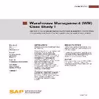 خرید و دانلود نسخه کامل کتاب SAP Warehouse Management Exercises