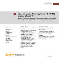 خرید و دانلود نسخه کامل کتاب SAP Warehouse Management Exercises
