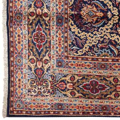 فرش قدیمی دستباف یازده و نیم متری سی پرشیا کد 187325