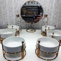 هفت سین مدل پیانوکاسه ای به همراه حیوان سال هدیه(هزینه ارسال به عهده مشتری میباشد)