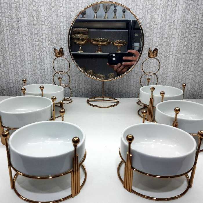 هفت سین مدل پیانوکاسه ای به همراه حیوان سال هدیه(هزینه ارسال به عهده مشتری میباشد)