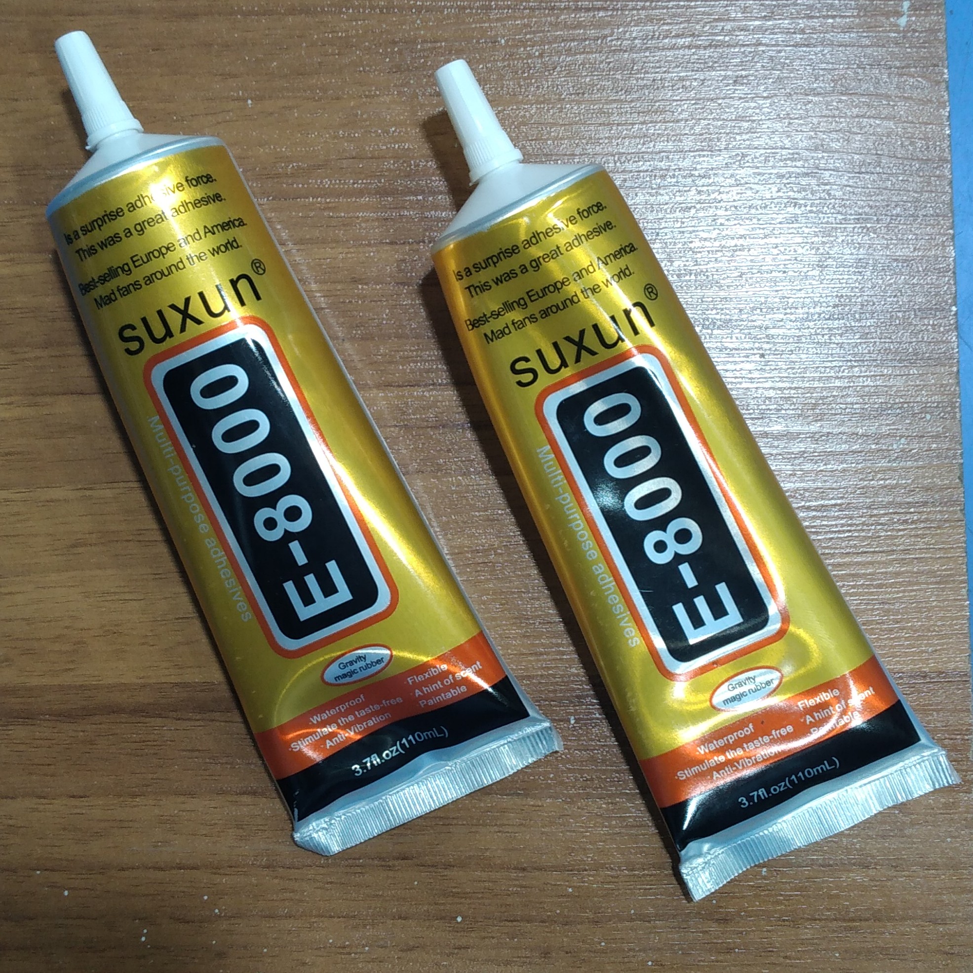 چسب قطره ای SUXUN E 8000 مناسب نصب تاچ و ال سی دی انواع گوشی های موبایل