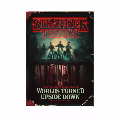کتاب Stranger Things اثر Gina McIntyre نشر Duffer
