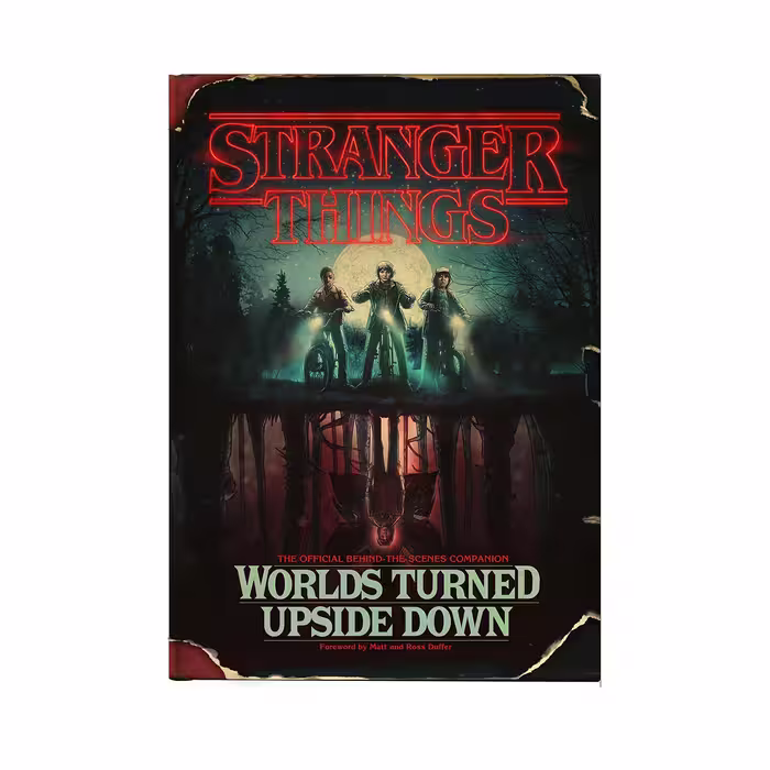 کتاب Stranger Things اثر Gina McIntyre نشر Duffer