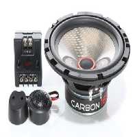 کامپوننتAudio System Carbon 165 – 16.5cm 2-way