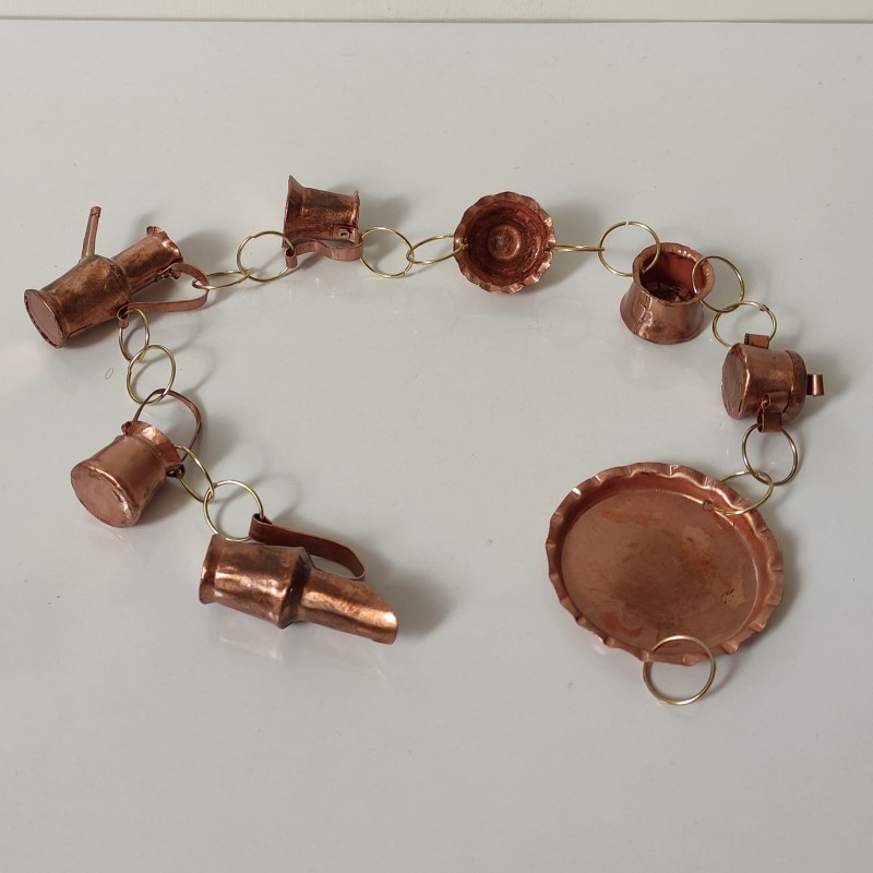 آویز دکوری آشپزخانه مسی نانو