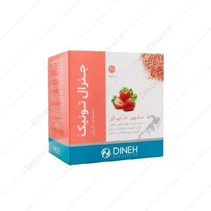 جنرال تونیک توت فرنگی دینه