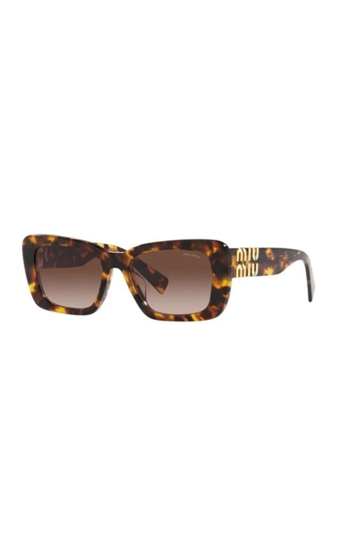 عینک آفتابی چند رنگ زنانه Miu Mu 07ys Col Vau 6S1 53 18 135 Miu Miu