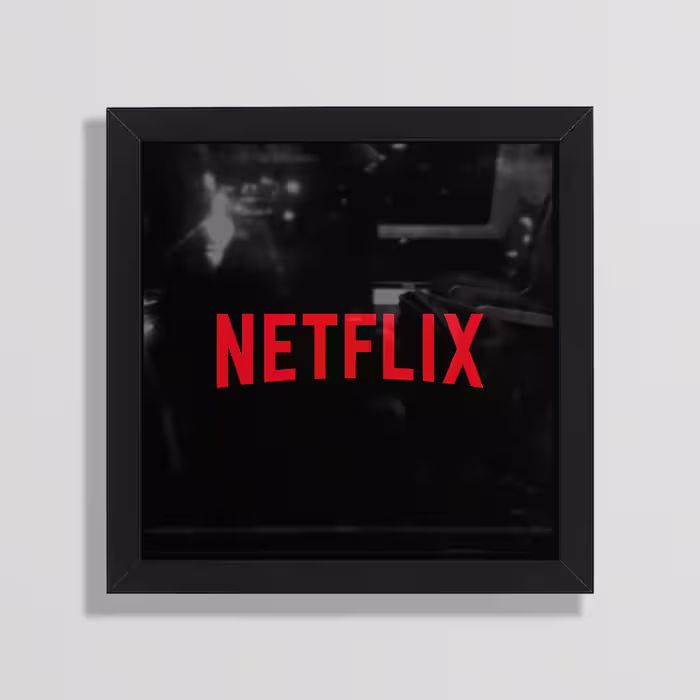 تابلو طرح NETFLIX مدل Jm25