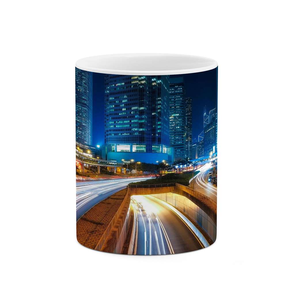 ماگ کاکتی طرح شهر مدل mgs16763