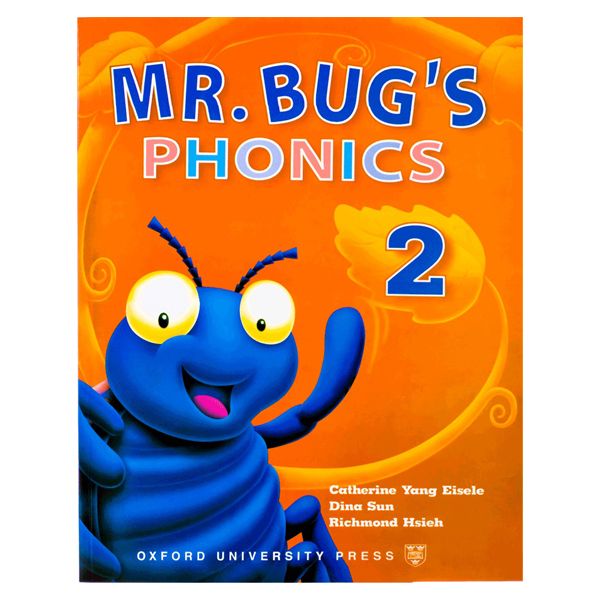 کتاب Mr Bugs Phonics 2 اثر Richmond Hsieh انتشارات Oxford
