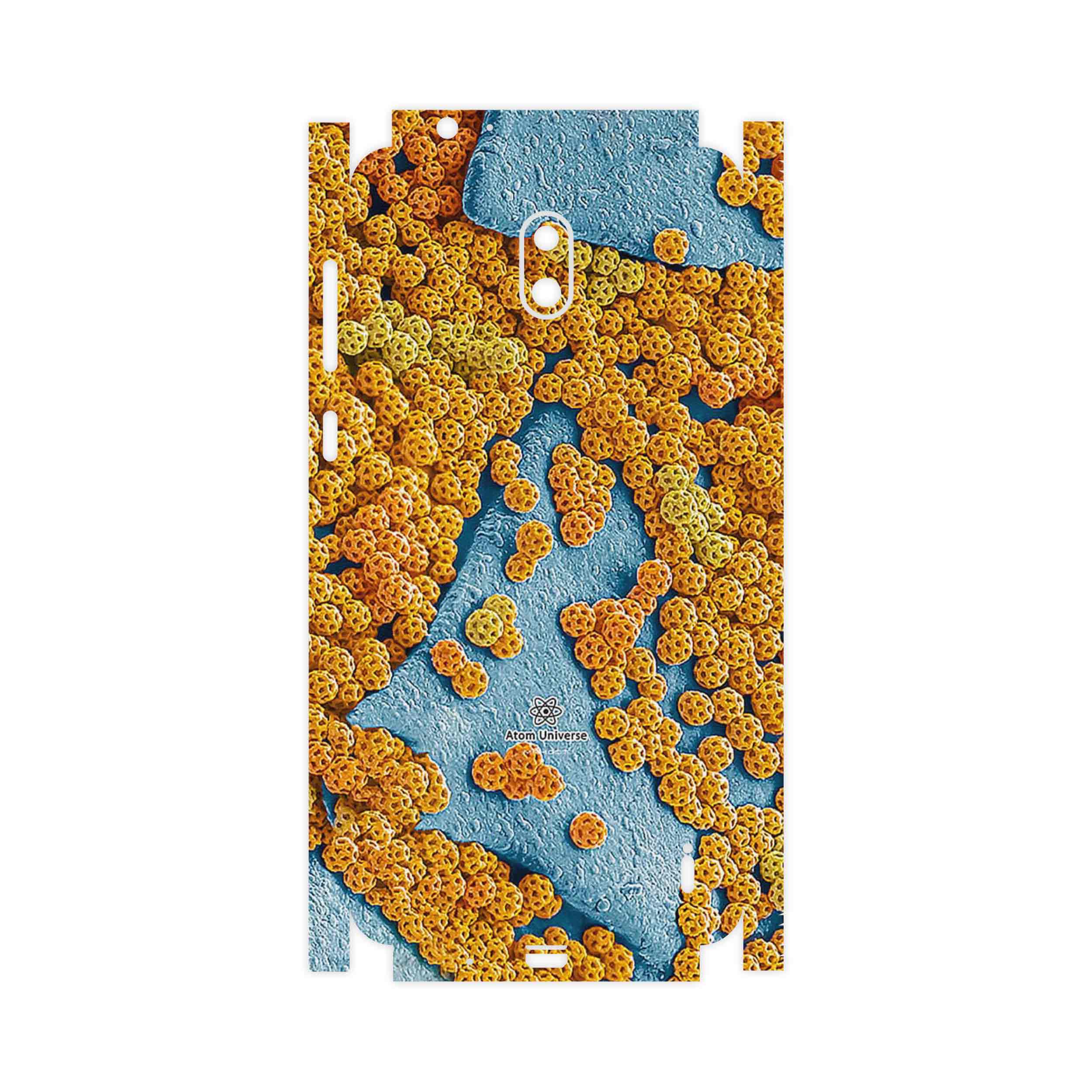 برچسب پوششی ماهوت مدل Atom Universe 7-FullSkin مناسب برای گوشی موبایل نوکیا 2