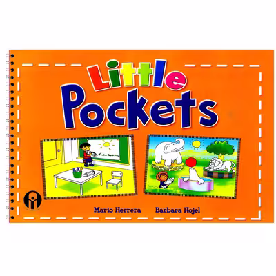 کتاب Little Pockets اثر Mario Herrera And Barbara Hojel انتشارات الوندپویان