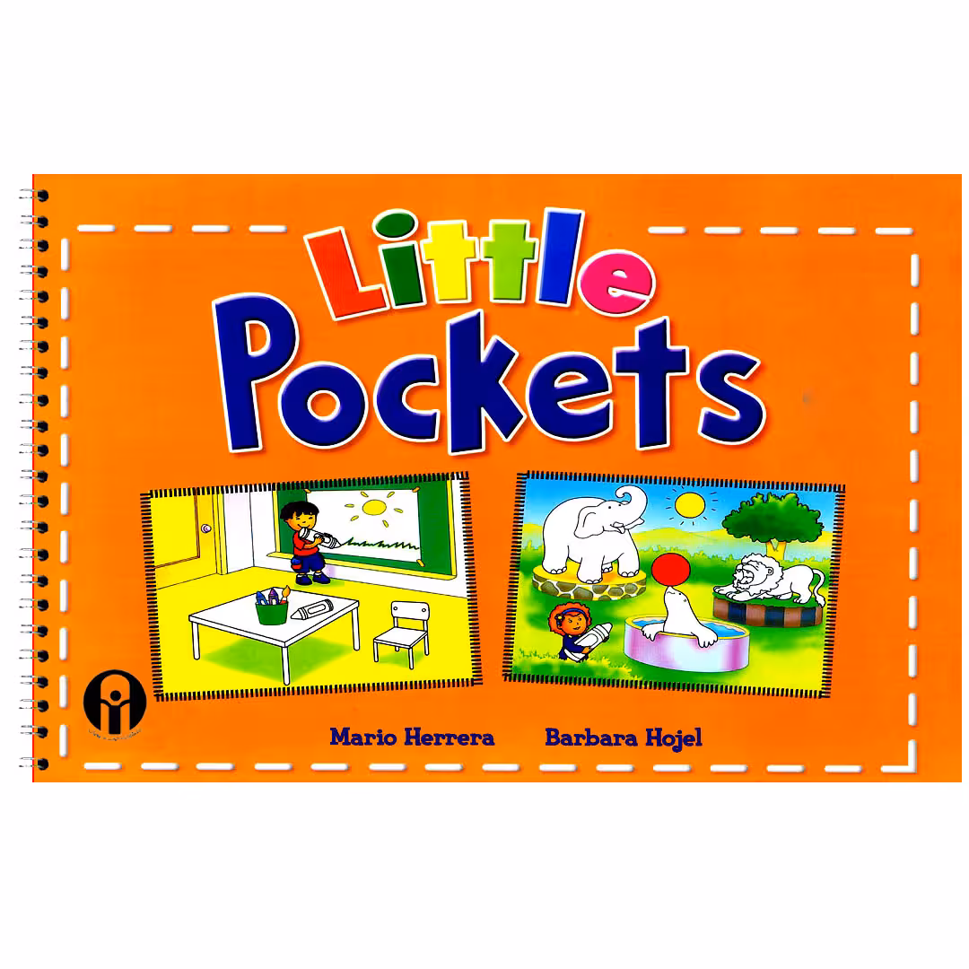کتاب Little Pockets اثر Mario Herrera And Barbara Hojel انتشارات الوندپویان