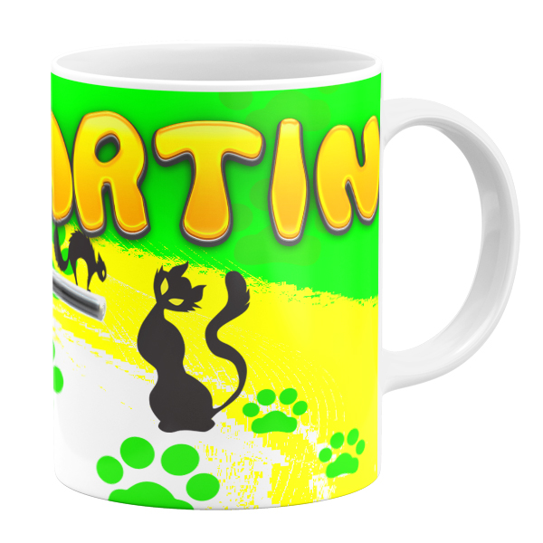 ماگ طرح cat noir مدل آرتین کد 54985196