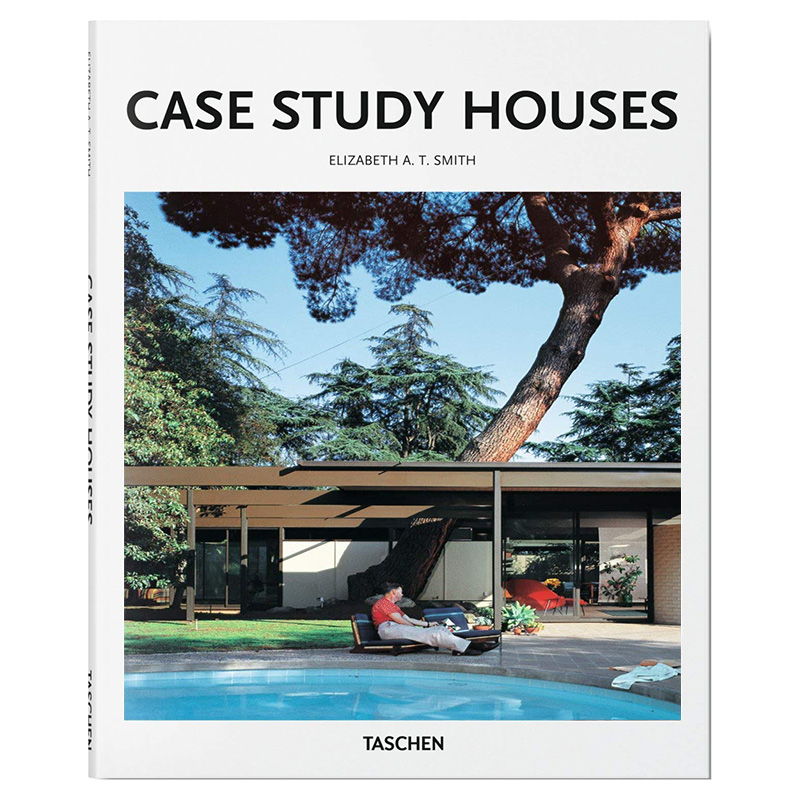 کتاب Case Study Houses اثرElizabeth A T Smith انتشارات تاشن